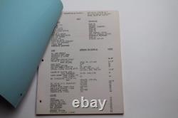 THE LINEUP / 1959 TV Series Script, From the Film Noir writer, Irwin Gielgud
