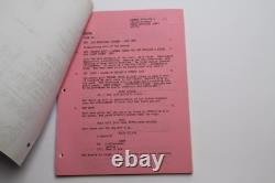 THE LINEUP / 1959 TV Series Script, From the Film Noir writer, Irwin Gielgud