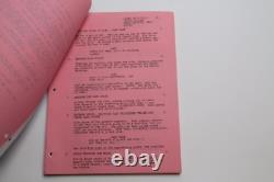 THE LINEUP / 1959 TV Series Script, From the Film Noir writer, Irwin Gielgud