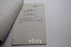 THE LINEUP / 1959 TV Series Script, From the Film Noir writer, Irwin Gielgud