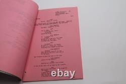THE LINEUP / 1959 TV Series Script, From the Film Noir writer, Irwin Gielgud