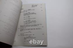THE LINEUP / 1959 TV Series Script, From the Film Noir writer, Irwin Gielgud