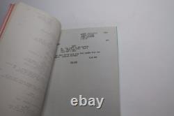 THE LINEUP / 1959 TV Series Script, From the Film Noir writer, Irwin Gielgud