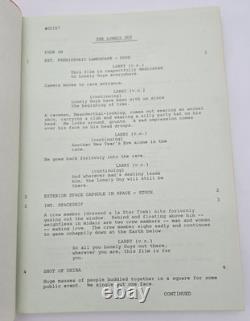THE LONELY GUY / Ed. Weinberger 1983 Movie Script Screenplay, Steve Martin film
