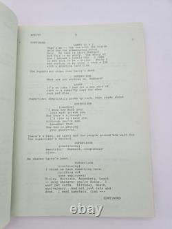THE LONELY GUY / Ed. Weinberger 1983 Movie Script Screenplay, Steve Martin film