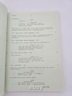 THE LONELY GUY / Ed. Weinberger 1983 Movie Script Screenplay, Steve Martin film