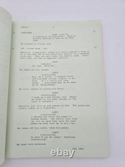 THE LONELY GUY / Ed. Weinberger 1983 Movie Script Screenplay, Steve Martin film