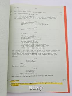 THE LONELY GUY / Ed. Weinberger 1983 Movie Script Screenplay, Steve Martin film