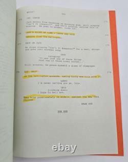 THE LONELY GUY / Ed. Weinberger 1983 Movie Script Screenplay, Steve Martin film