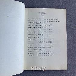 THE LONELY MAN Movie script 1956, Henry Levin, Harry Essex Robert Smith