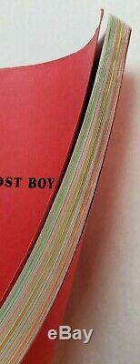 THE LOST BOYS / Jeffrey Boam 1986 Screenplay, cult film haven for vampires
