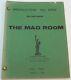 The Mad Room / A. Martin Zweiback 1965 Screenplay, Stella Stevens Horror Film
