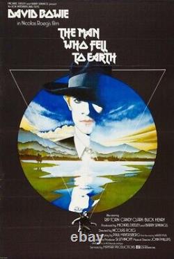 THE MAN WHO FELL TO EARTH / Paul Mayersberg 1976 Screenplay, David Bowie film