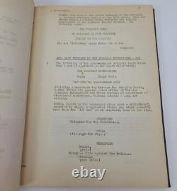THE MAYOR OF 44TH STREET / Lewis R. Foster 1941 Screenplay, Anne Shirley film