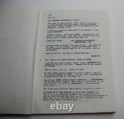 THE MONSTER SQUAD / Fred Dekker 1986 Movie Script Count Dracula and his monsters