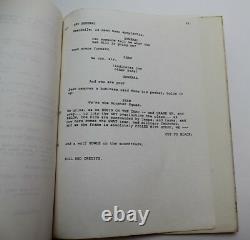 THE MONSTER SQUAD / Fred Dekker 1986 Movie Script Count Dracula and his monsters