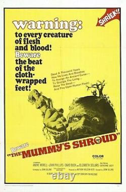 THE MUMMY'S SHROUD / John Gilling 1966 Screenplay, André Morell HAMMER FILM