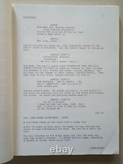 THE NORTHMEN (2001) Unproduced Viking Movie Script Mike Pavone Randall McCormick