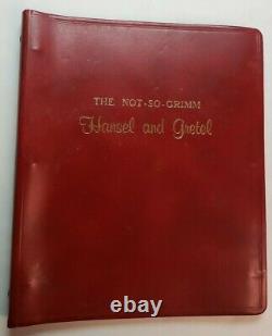 THE NOT-SO-GRIMM HANSEL AND GRETEL / 1980's Unproduced Movie Script Screenplay