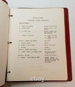 THE NOT-SO-GRIMM HANSEL AND GRETEL / 1980's Unproduced Movie Script Screenplay