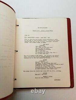 THE NOT-SO-GRIMM HANSEL AND GRETEL / 1980's Unproduced Movie Script Screenplay