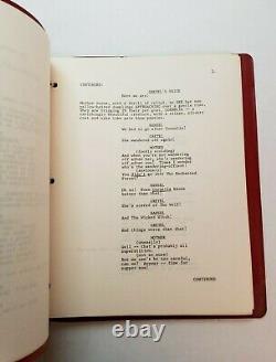 THE NOT-SO-GRIMM HANSEL AND GRETEL / 1980's Unproduced Movie Script Screenplay