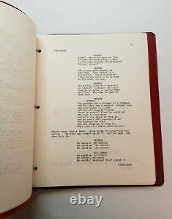 THE NOT-SO-GRIMM HANSEL AND GRETEL / 1980's Unproduced Movie Script Screenplay