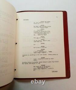 THE NOT-SO-GRIMM HANSEL AND GRETEL / 1980's Unproduced Movie Script Screenplay
