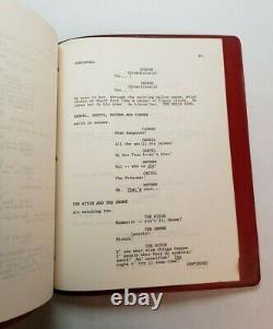 THE NOT-SO-GRIMM HANSEL AND GRETEL / 1980's Unproduced Movie Script Screenplay