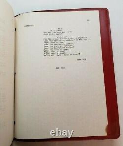 THE NOT-SO-GRIMM HANSEL AND GRETEL / 1980's Unproduced Movie Script Screenplay