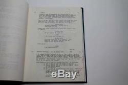 THE OUTLAW JOSEY WALES / 1975 Original Movie Script Screenplay BOUND FIRST DRAFT