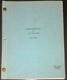 The Patriot ('86) Final Rev Script Crown Intl Navy Seal Nuclear Threat + Coa