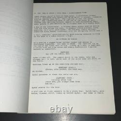 THE PATRIOT ('86) Final Rev Script Crown Intl Navy Seal Nuclear Threat + COA