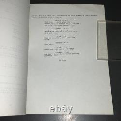 THE PATRIOT ('86) Final Rev Script Crown Intl Navy Seal Nuclear Threat + COA