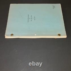 THE PATRIOT ('86) Final Rev Script Crown Intl Navy Seal Nuclear Threat + COA