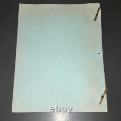 THE PATRIOT ('86) Final Rev Script Crown Intl Navy Seal Nuclear Threat + COA