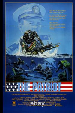 THE PATRIOT ('86) Final Rev Script Crown Intl Navy Seal Nuclear Threat + COA