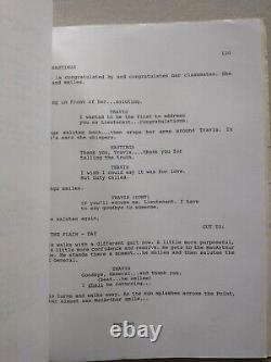 THE POINT (1992) Original Jorge Zamacona Movie Script West Point