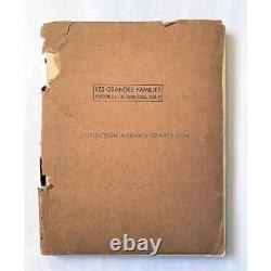 THE POSSESSORS Original Movie Script 115p 9x12 in. 1958 Denys de La Patell