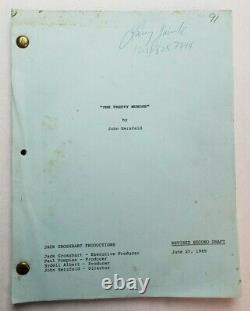 THE PREPPY MURDER / John Herzfeld 1989 TV Movie Script Screenplay, DANNY AIELLO