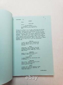 THE PREPPY MURDER / John Herzfeld 1989 TV Movie Script Screenplay, DANNY AIELLO