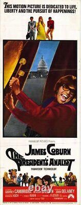 THE PRESIDENT'S ANALYST / Theodore J. Flicker 1967 Movie Script satirical Sci Fi