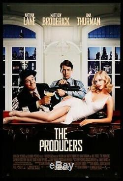THE PRODUCERS / Mel Brooks 2005 Screenplay, Musical Film Starring UMA THURMAN