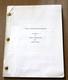 The Projectionist Screenplay The Inner Circle Movie Script Adrei Konchalovsky