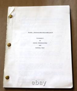 THE PROJECTIONIST SCREENPLAY The Inner Circle MOVIE SCRIPT ADREI KONCHALOVSKY