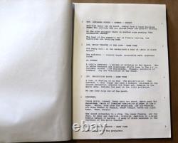 THE PROJECTIONIST SCREENPLAY The Inner Circle MOVIE SCRIPT ADREI KONCHALOVSKY