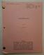 The Red-light Sting / Howard Berk 1983 Tv Movie Script, Farrah Fawcett Thriller