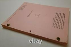 THE RED-LIGHT STING / Howard Berk 1983 TV Movie Script, Farrah Fawcett thriller