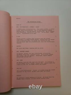 THE RED-LIGHT STING / Howard Berk 1983 TV Movie Script, Farrah Fawcett thriller
