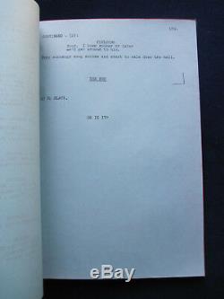 THE RESURRECTION OF ZACHARY WHEELER Original Film Script BRADFORD DILLMAN'S Copy